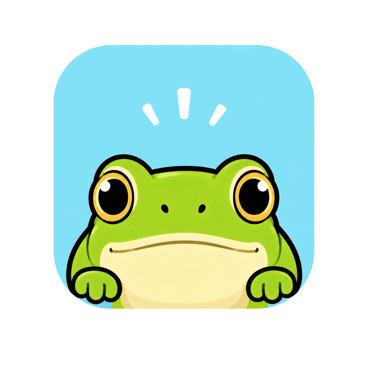 アマガエル系アイコン